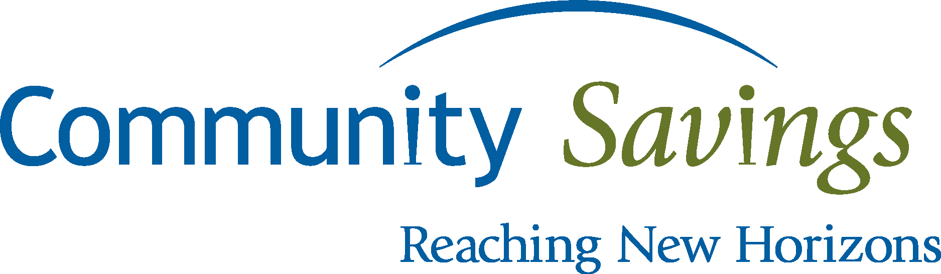 Community Savings Logo Vector Logo